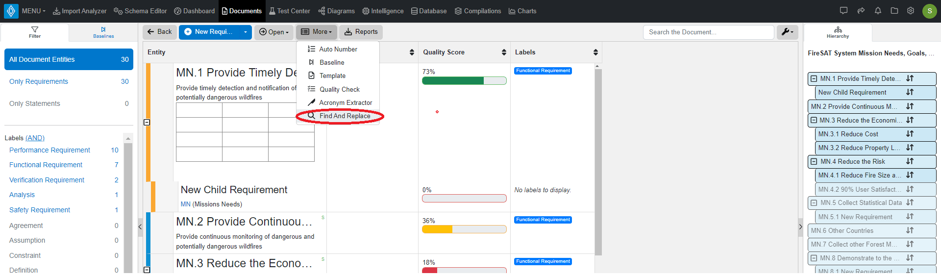Documents View Toolbar Features - Beautiful Nature Background - 4K